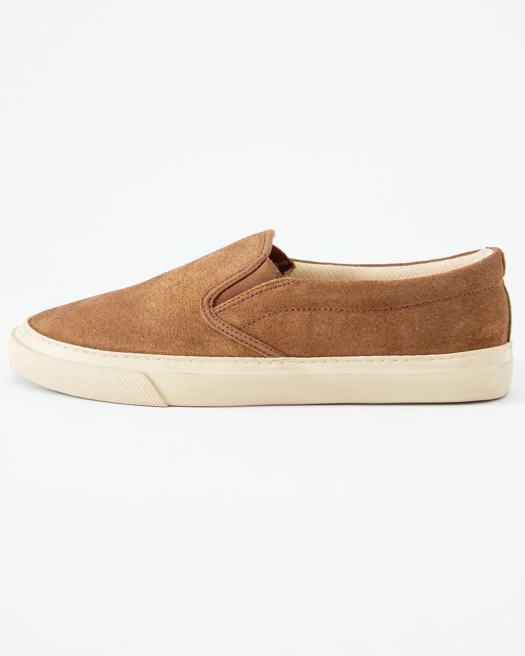 SUEDE LEATHER SLIP ON SHOES