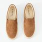 SUEDE LEATHER SLIP ON SHOES