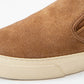 SUEDE LEATHER SLIP ON SHOES