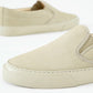 SUEDE LEATHER SLIP ON SHOES