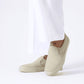 SUEDE LEATHER SLIP ON SHOES